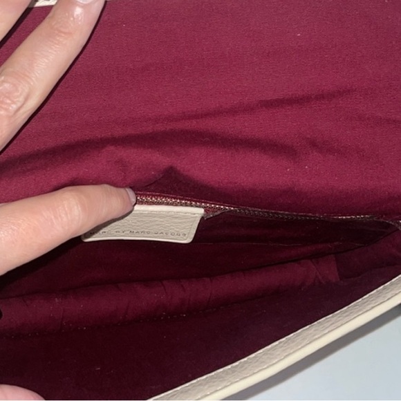 Marc By Marc Jacobs Black /Cream Clutch cream bag - Picture 13 of 13